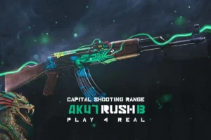Karabina AK47 Rush B CSGO pro Budapest Shooting