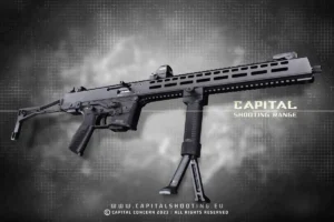 Samopal Brügger & Thomet GHM9 pro Budapest Shooting