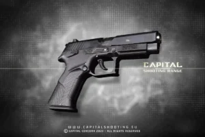 Pistole Grand Power P45 pro Budapest Shooting