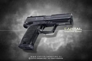 Služební pistole Heckler & Koch USP pro Budapest Shooting