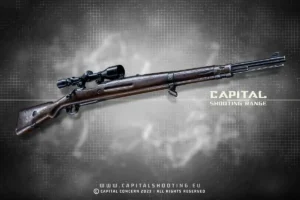 Odstřelovací puška KAR98 VZ-24 pro Budapest Shooting