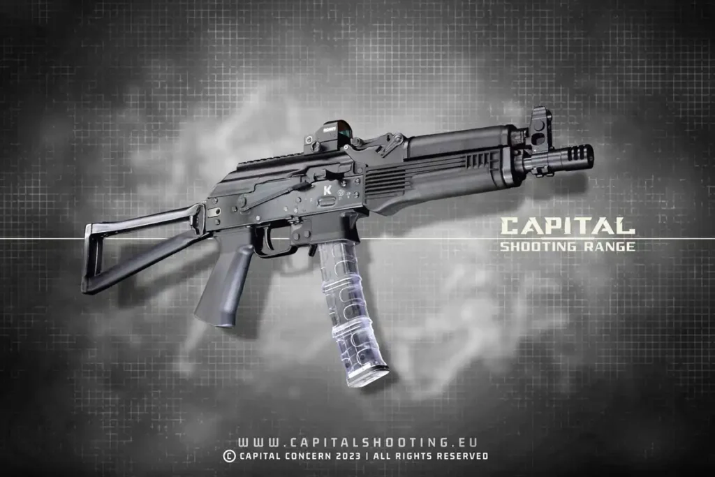 Samopal Kalashnikov Izmash Saiga 9 pro Budapest Shooting