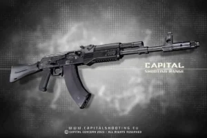 Karabina Kalashnikov MK103 Izmash pro Budapest Shooting