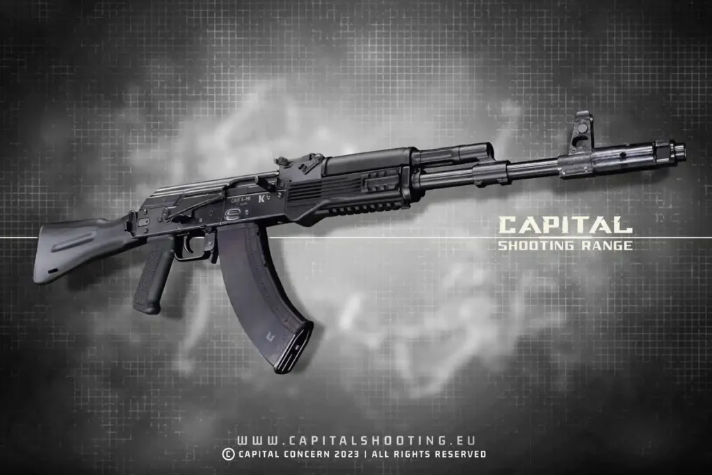 Karabina Kalashnikov MK103 Izmash pro Budapest Shooting