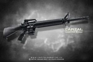 Karabina M16A3 pro Budapest Shooting
