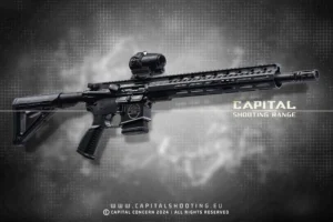 Karabina M4 Carbine Bavarian Tactical pro Budapest Shooting