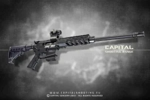 Karabina M4 Carbine Rock River RAGE LAR16 pro Budapest Shooting