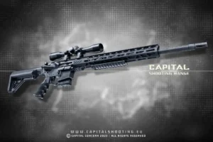 Odstřelovací puška M4 DMR Rock River Wylde Coyote pro Budapest Shooting