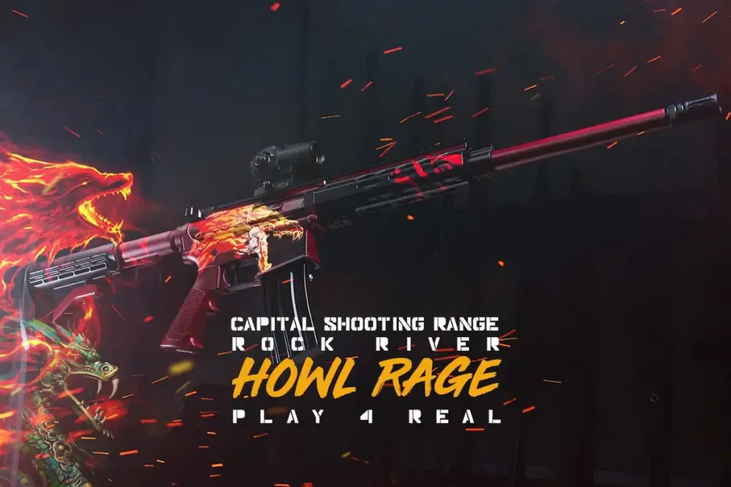 Karabina M4A4 Howl CSGO skin pro Budapest Shooting