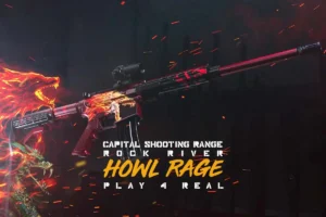 Karabina M4A4 Howl CSGO skin pro Budapest Shooting