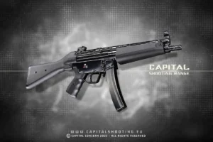 Samopal MP5 POF pro Budapest Shooting