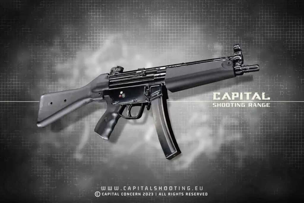 Samopal MP5 POF pro Budapest Shooting