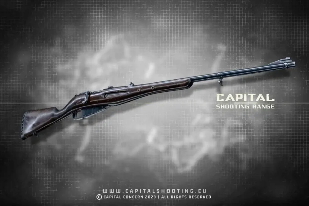 Odstřelovací puška Mosin-Nagant FEG GV pro Budapest Shooting