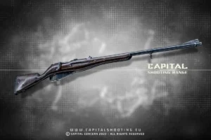 Odstřelovací puška Mosin-Nagant FEG GV pro Budapest Shooting