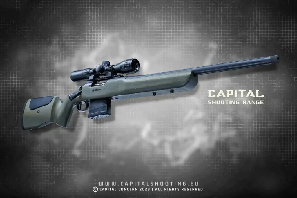 Odstřelovací puška Mossberg MVP .308 Winchester pro Budapest Shooting