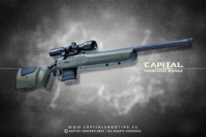 Odstřelovací puška Mossberg MVP .308 Winchester pro Budapest Shooting