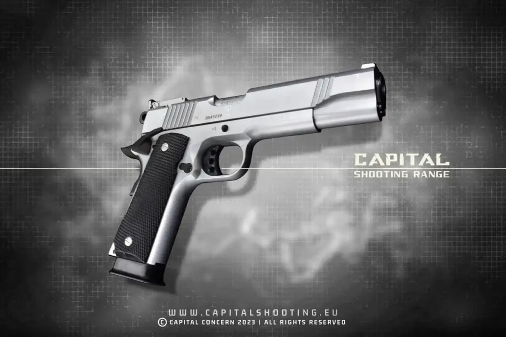 Pistole Norinco 1911 .45 ACP pro Budapest Shooting