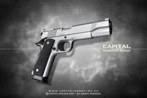 Pistole Norinco 1911 .45 ACP pro Budapest Shooting