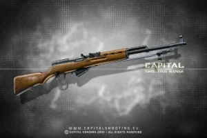 Karabina Norinco SKS Type 56 pro Budapest Shooting