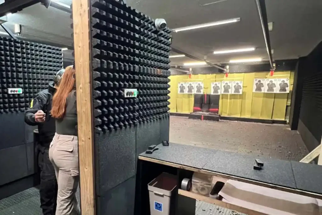 Ranger Shooting Range Prague