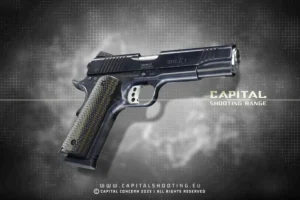 Pistole Remington 1911 R1 pro Budapest Shooting