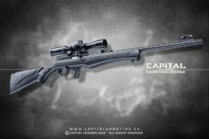 Odstřelovací puška Rossi 7022 .22LR mini pro Budapest Shooting
