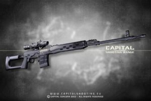 Odstřelovací puška SVD Dragunov Tigr Special edition pro Budapest Shooting