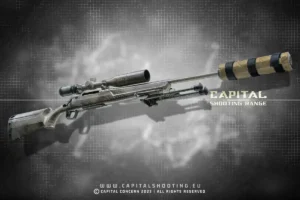 Custom odstřelovací puška Savage Axis Atech se tlumičem pro Budapest Shooting