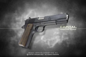 Pistole Springfield 1911 .45 ACP pro Budapest Shooting