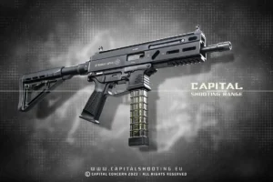 Samopal Stribog SP9 A1 pro Budapest Shooting