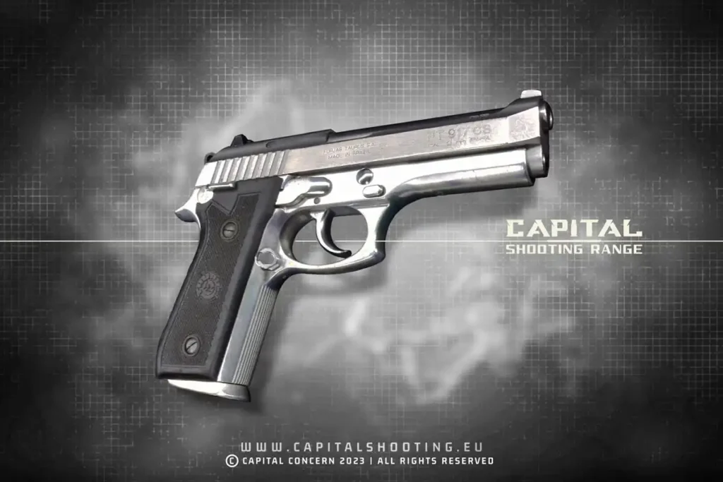 Pistole Taurus PT 917 CS pro Budapest Shooting