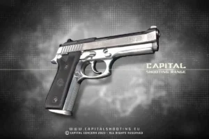 Pistole Taurus PT 917 CS pro Budapest Shooting