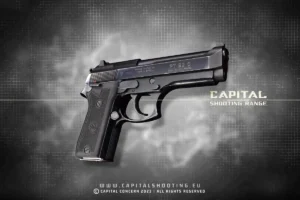 Pistole Taurus PT92 C pro Budapest Shooting