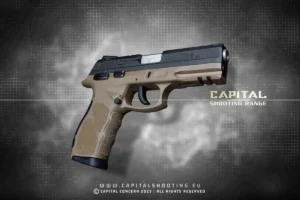 Pistole Taurus TH9 pro Budapest Shooting