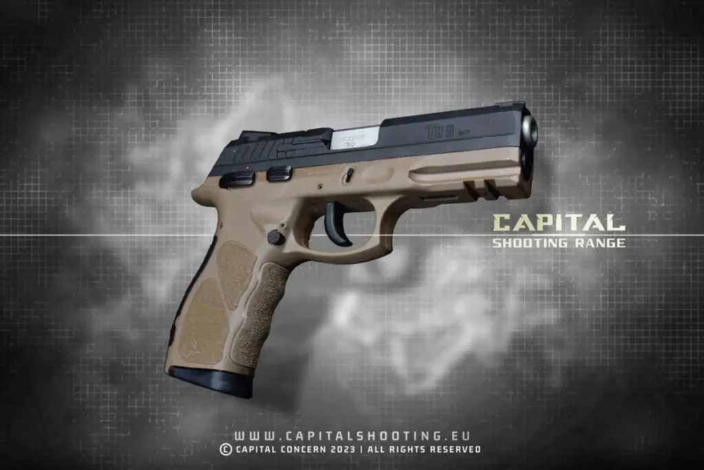 Pistole Taurus TH9 pro Budapest Shooting