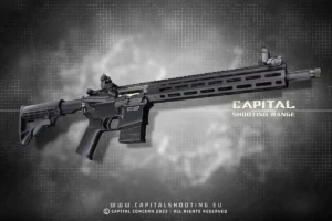 Karabina Tippmann M4-22 Elite Tactical pro Budapest Shooting