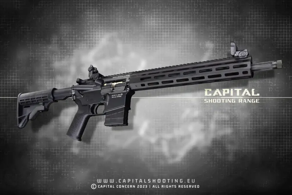 Karabina Tippmann M4-22 Elite Tactical pro Budapest Shooting
