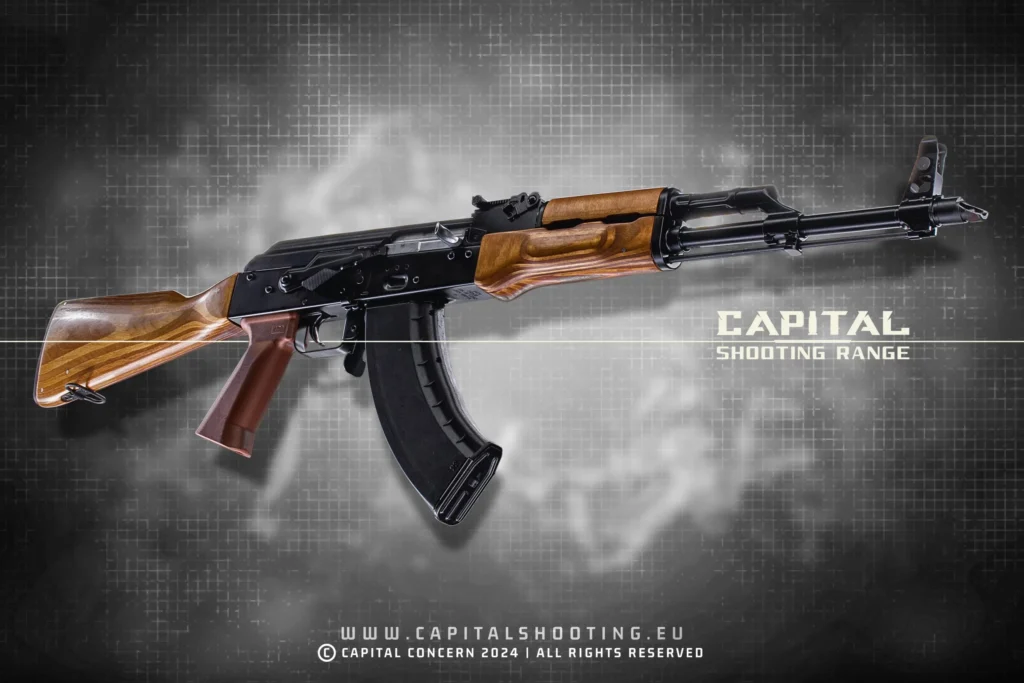 Karabina WBP Jack AK-47 pro Budapest Shooting