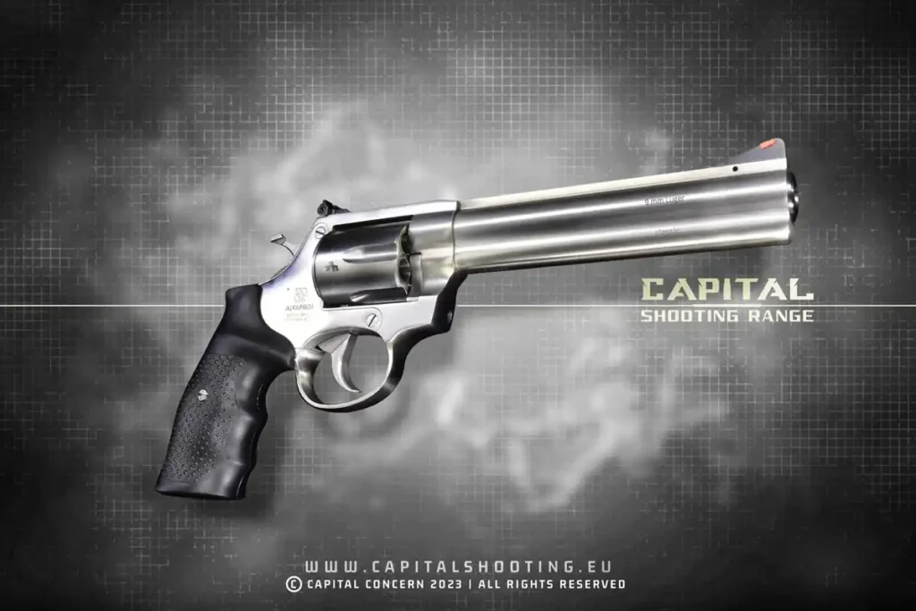 Revolver/pistole Alfa Para Classic pro Budapest Shooting
