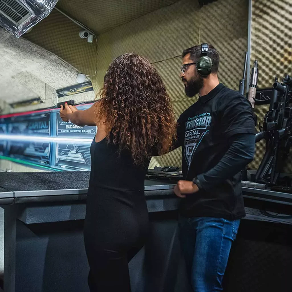 Fotografie: Zážitek ze střelby Budapest Shooting experience v akci
