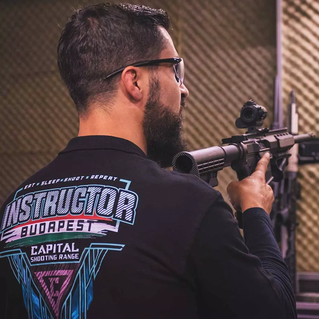 Podrobná bezpečnostní instruktáž s užitečnými tipy a triky (Budapest Shooting)