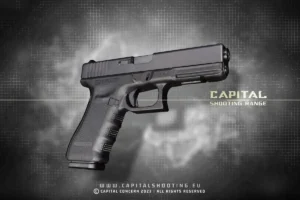 Pistole Glock 17 pro Budapest Shooting