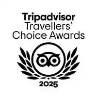 Vítěz ceny TripAdvisor Travelers' Choice Awards 2025